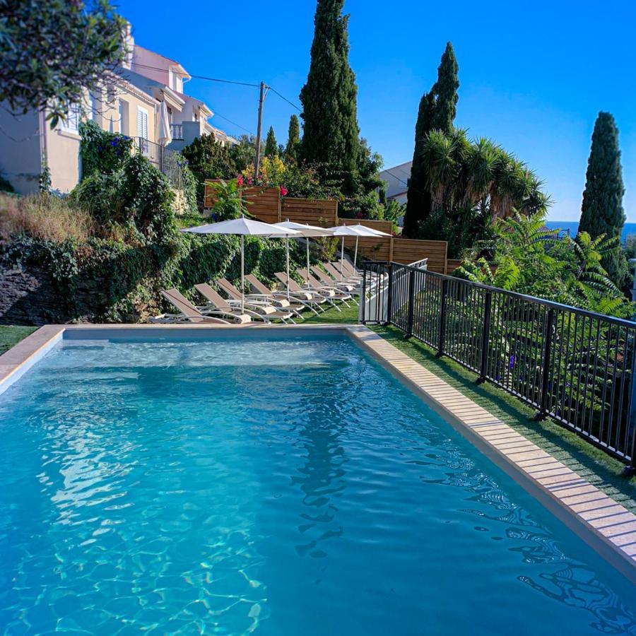 Hotel Calavita Rooftop & Spa San-Martino-di-Lota 外观 照片