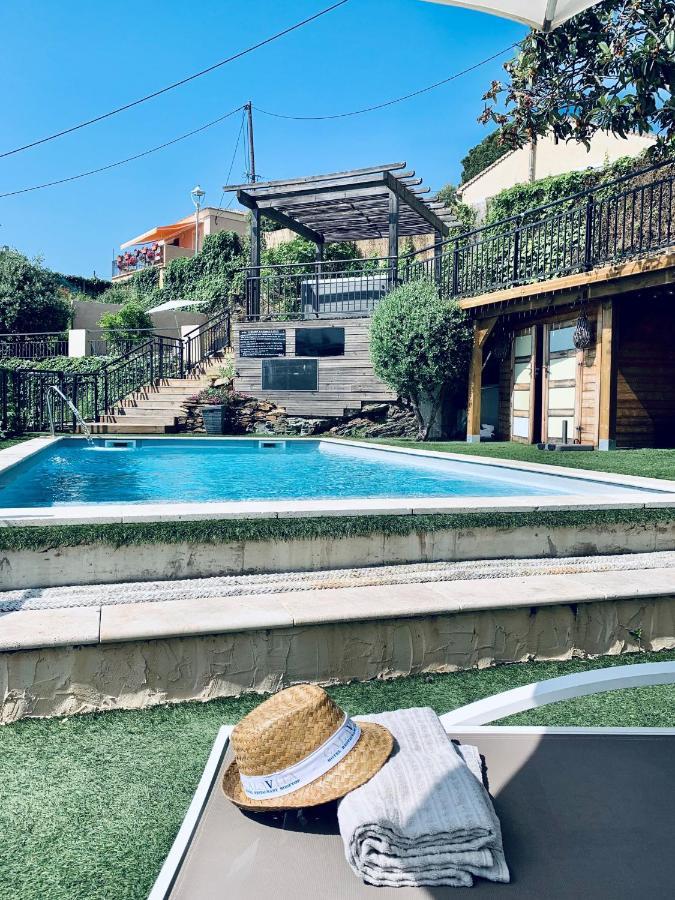 Hotel Calavita Rooftop & Spa San-Martino-di-Lota 外观 照片