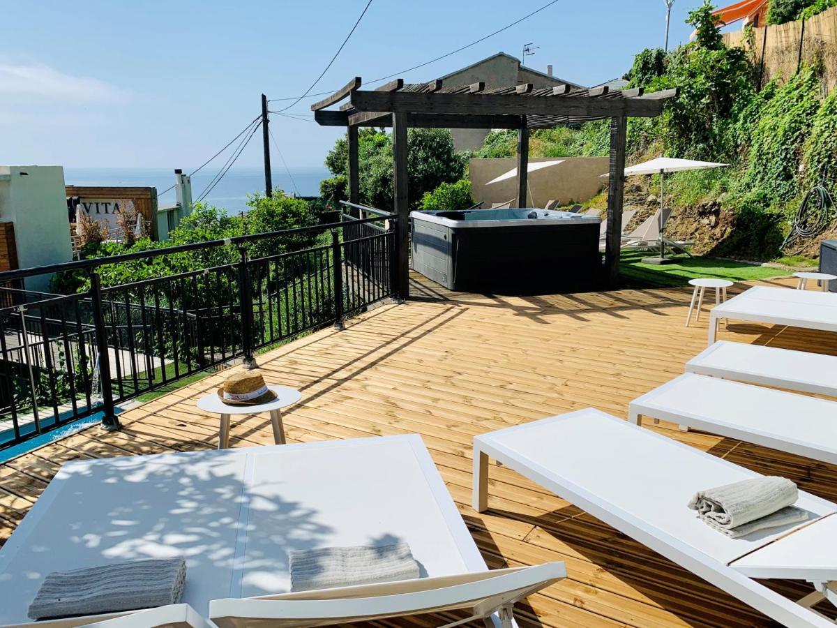Hotel Calavita Rooftop & Spa San-Martino-di-Lota 外观 照片