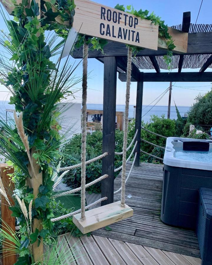 Hotel Calavita Rooftop & Spa San-Martino-di-Lota 外观 照片