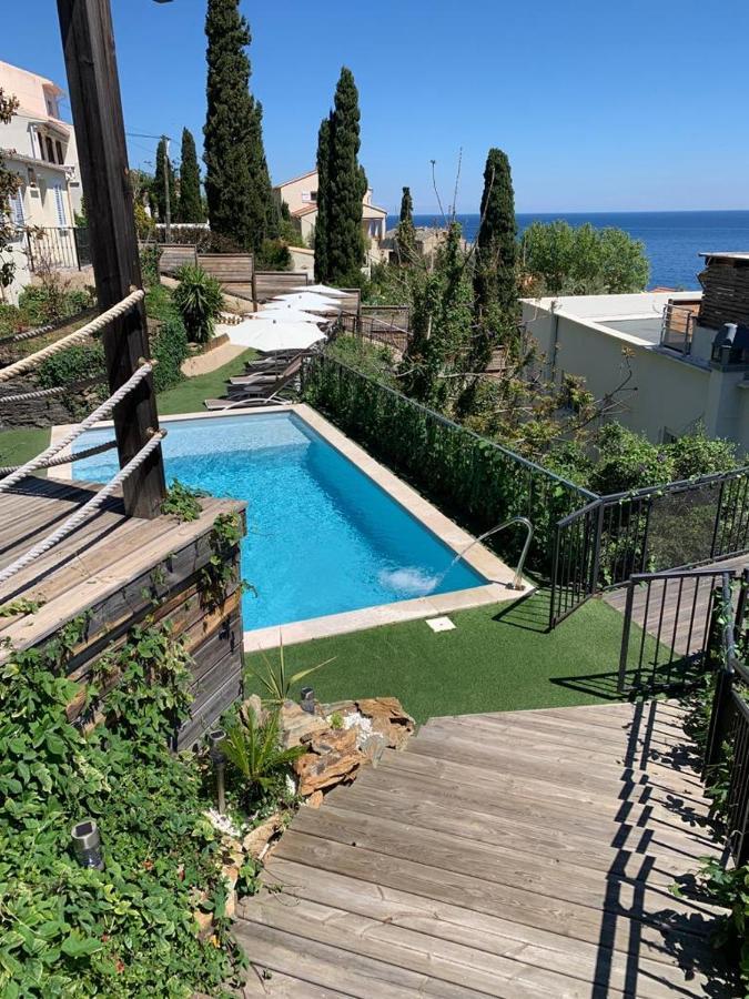 Hotel Calavita Rooftop & Spa San-Martino-di-Lota 外观 照片