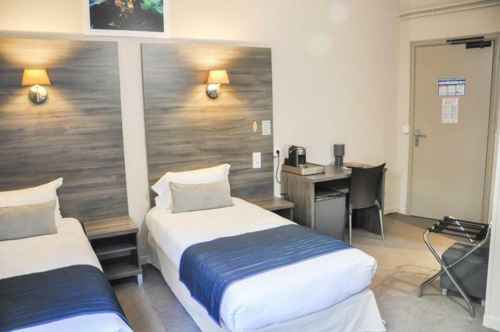 Hotel Calavita Rooftop & Spa San-Martino-di-Lota 外观 照片